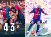 开云体育中国-西甲豪门交锋，巴塞罗那对阵皇家马德里