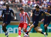 开云体育登录-里昂完胜哥伦比亚，格列兹曼点燃赛场