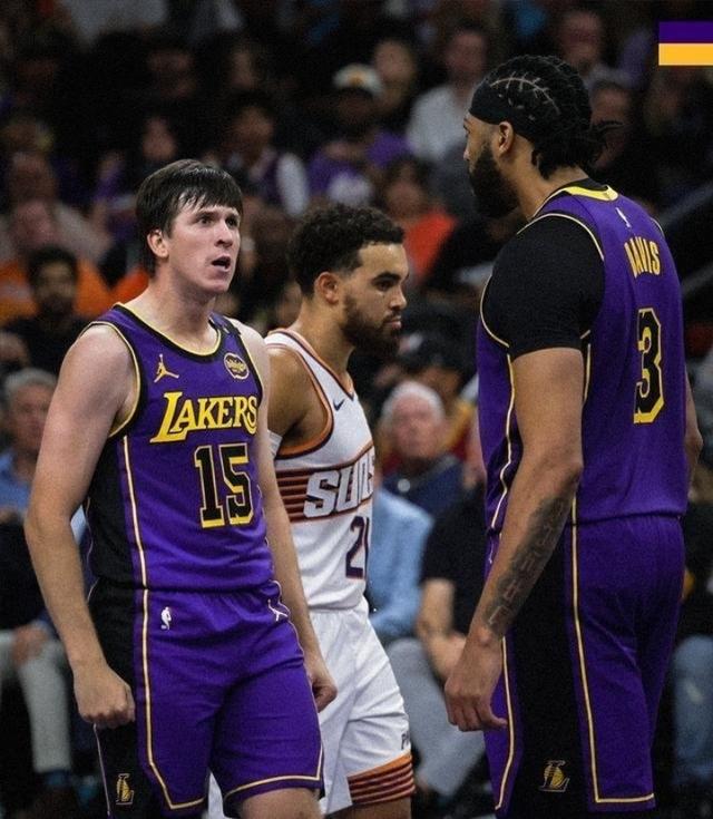 湖人逆转太阳！戴维斯关键时刻领袖气场爆棚的简单介绍