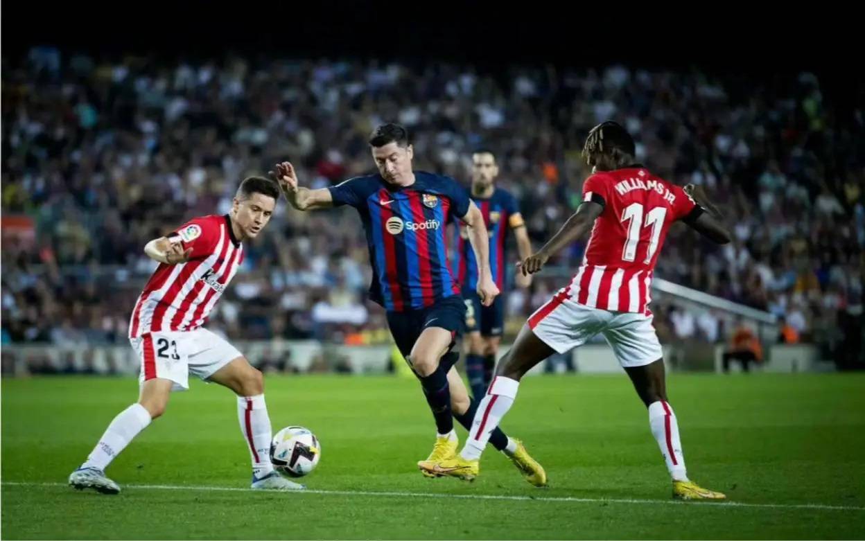 毕尔巴鄂竞技主场战平赫塔菲，争夺欧联资格的简单介绍