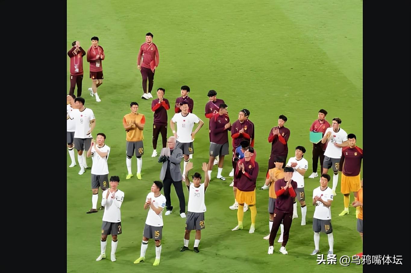 包含本土球队表现抢眼，观众欣喜赞叹的词条