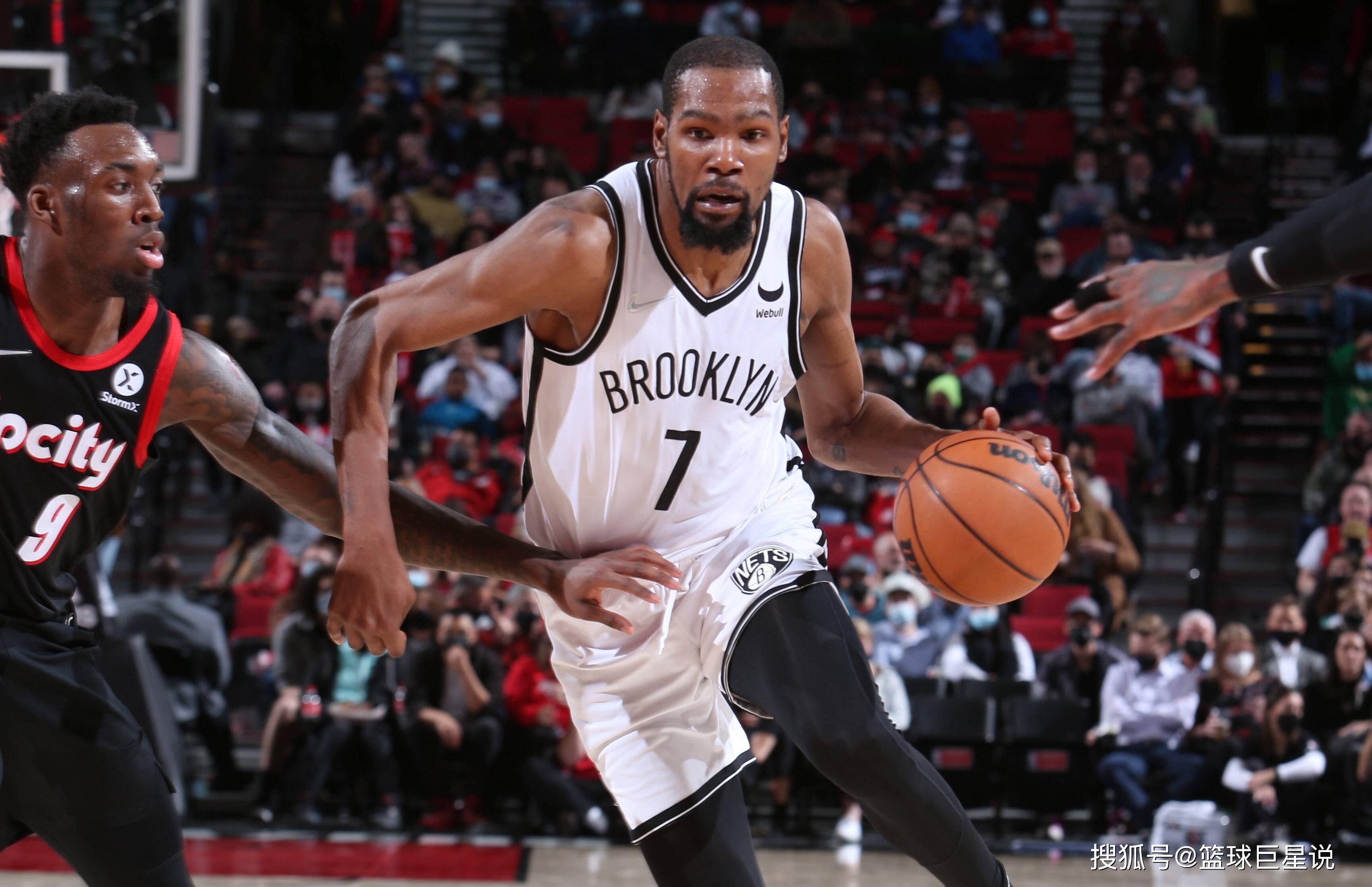 篮网擒下爵士，杜兰特表现火爆轰下30分