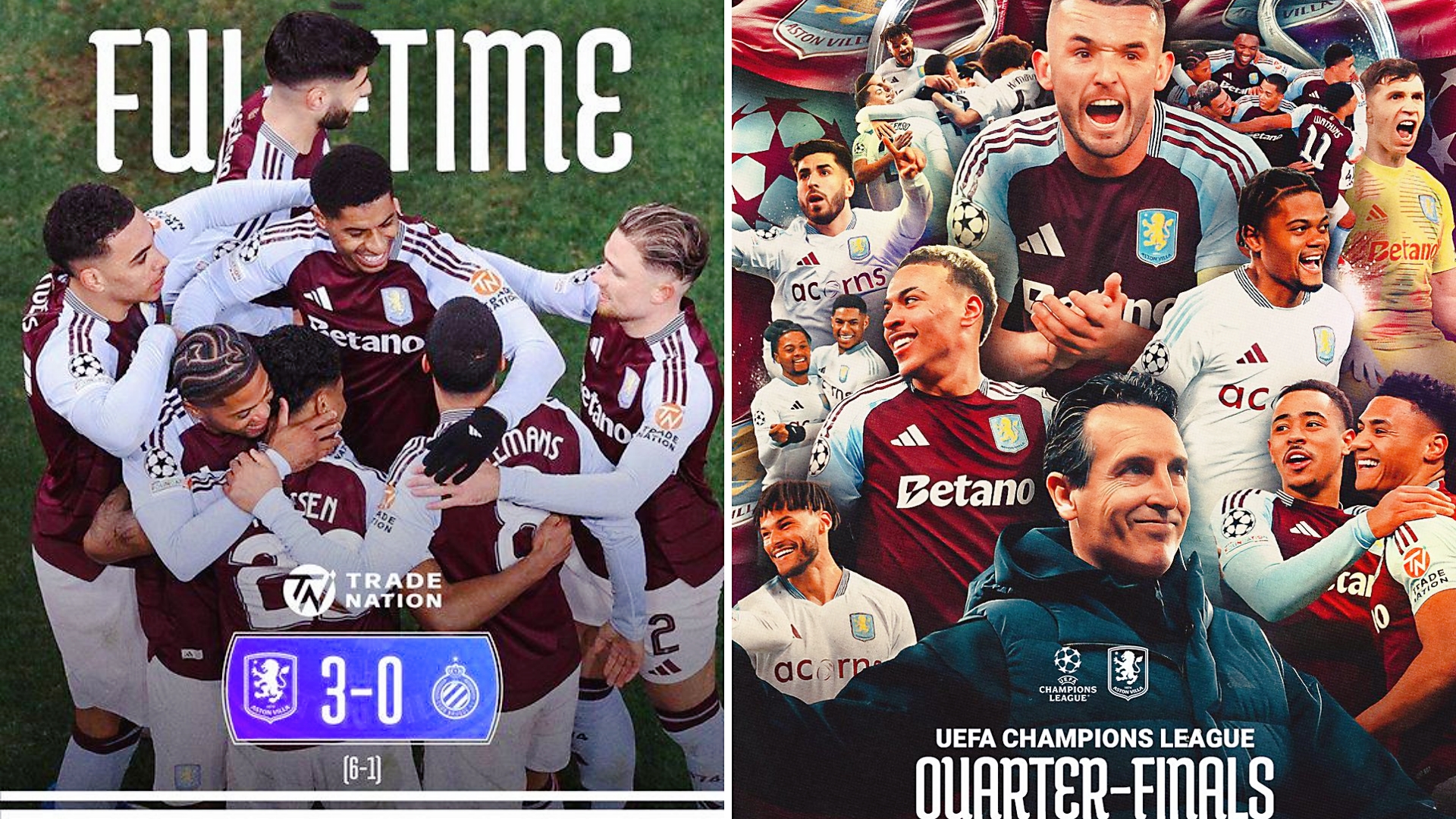 关于阿斯顿维拉主场胜莱斯特城，豪取胜利的信息