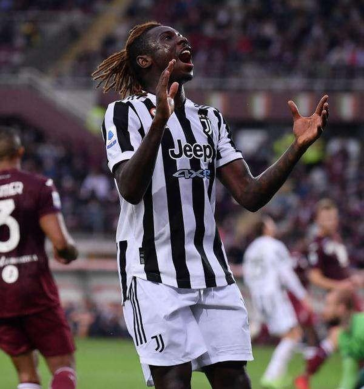 尤文图斯未能取得胜利，球迷失望