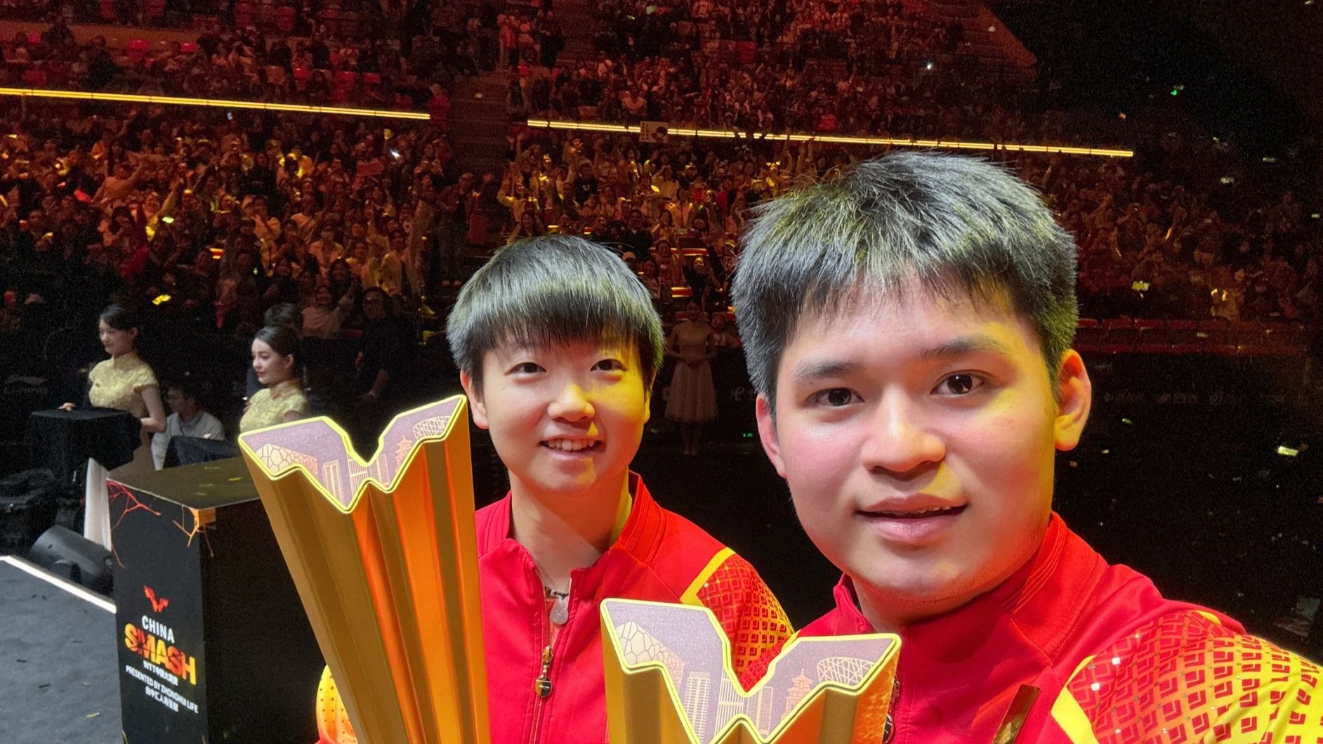 中国选手再夺大满贯：实现完美逆袭