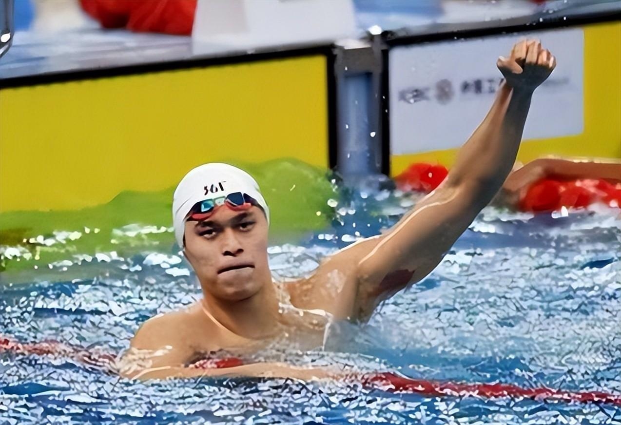 孙杨在纽约的比赛中宣布退役