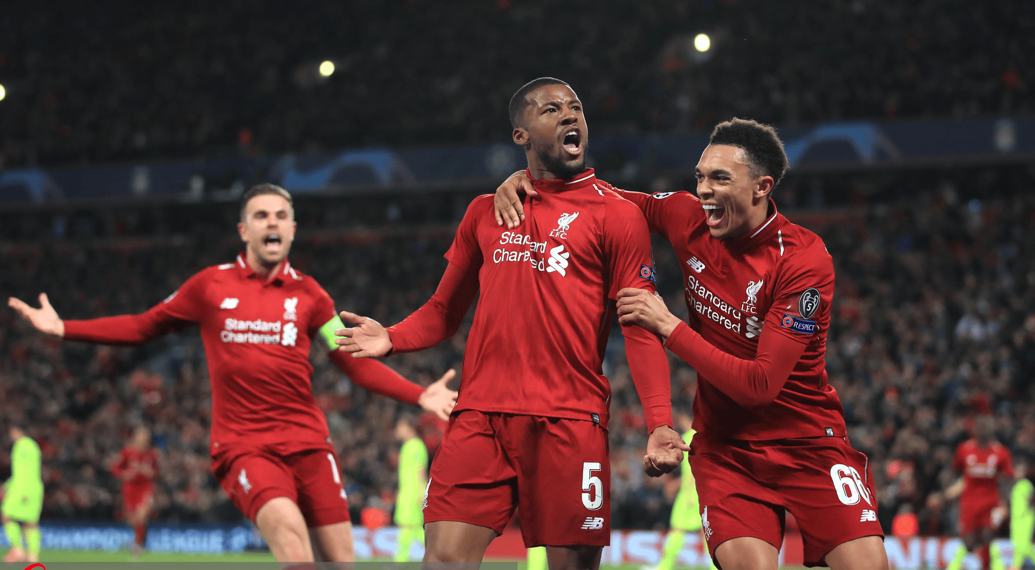 利物浦迎来一场压倒性的棒球对决