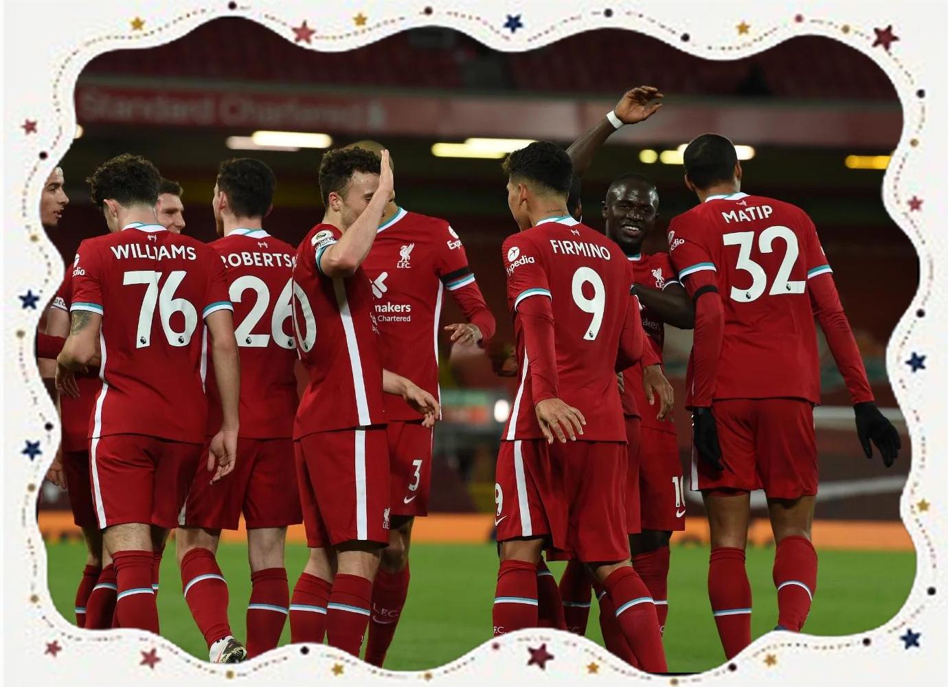 利物浦迎来一场压倒性的棒球对决