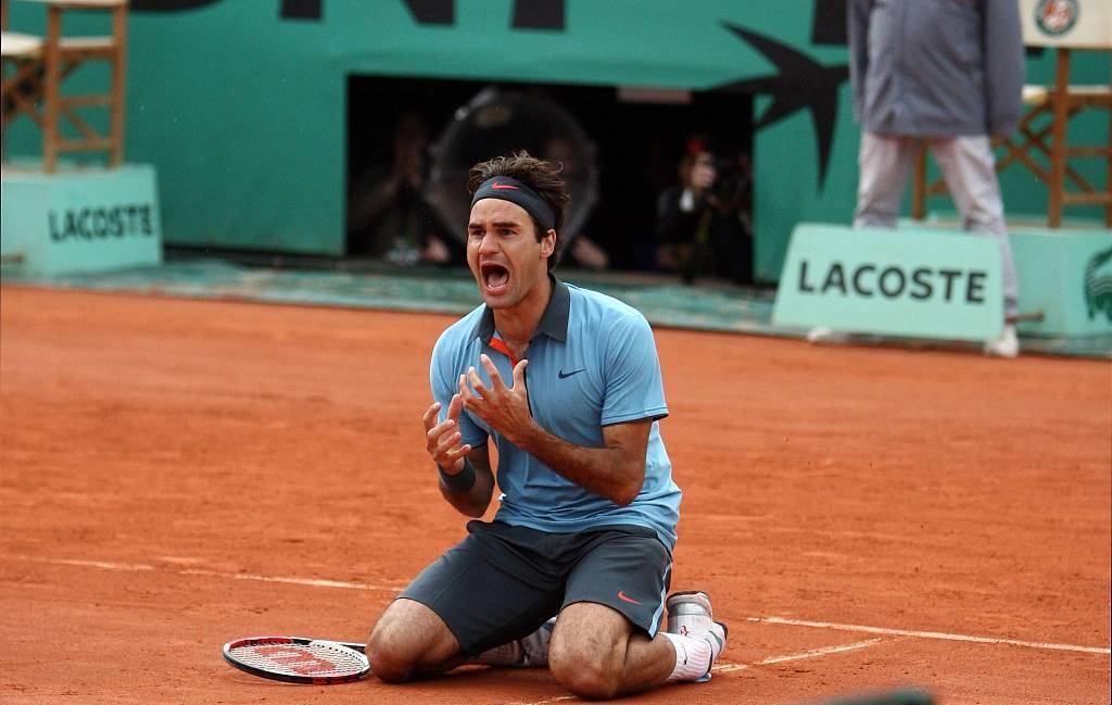 费德勒的晋级让粉丝关键