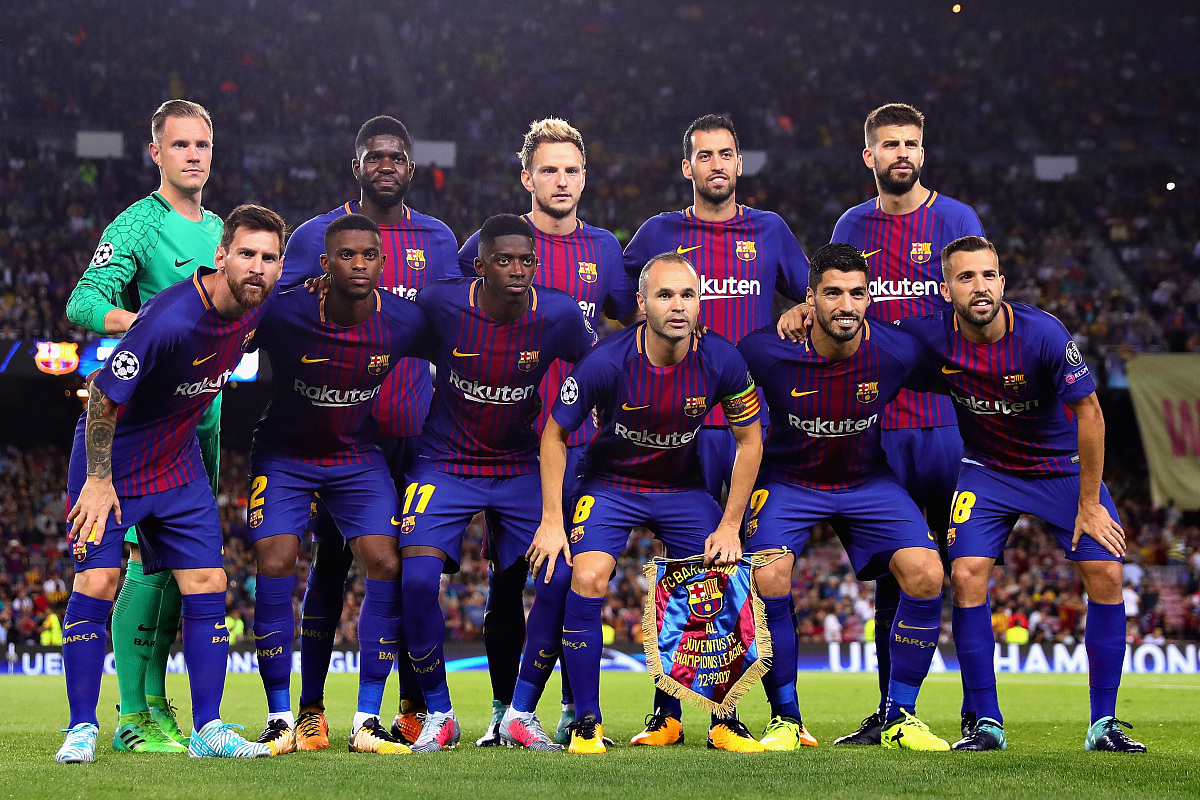 巴塞罗那将在主场对阵西班牙人队