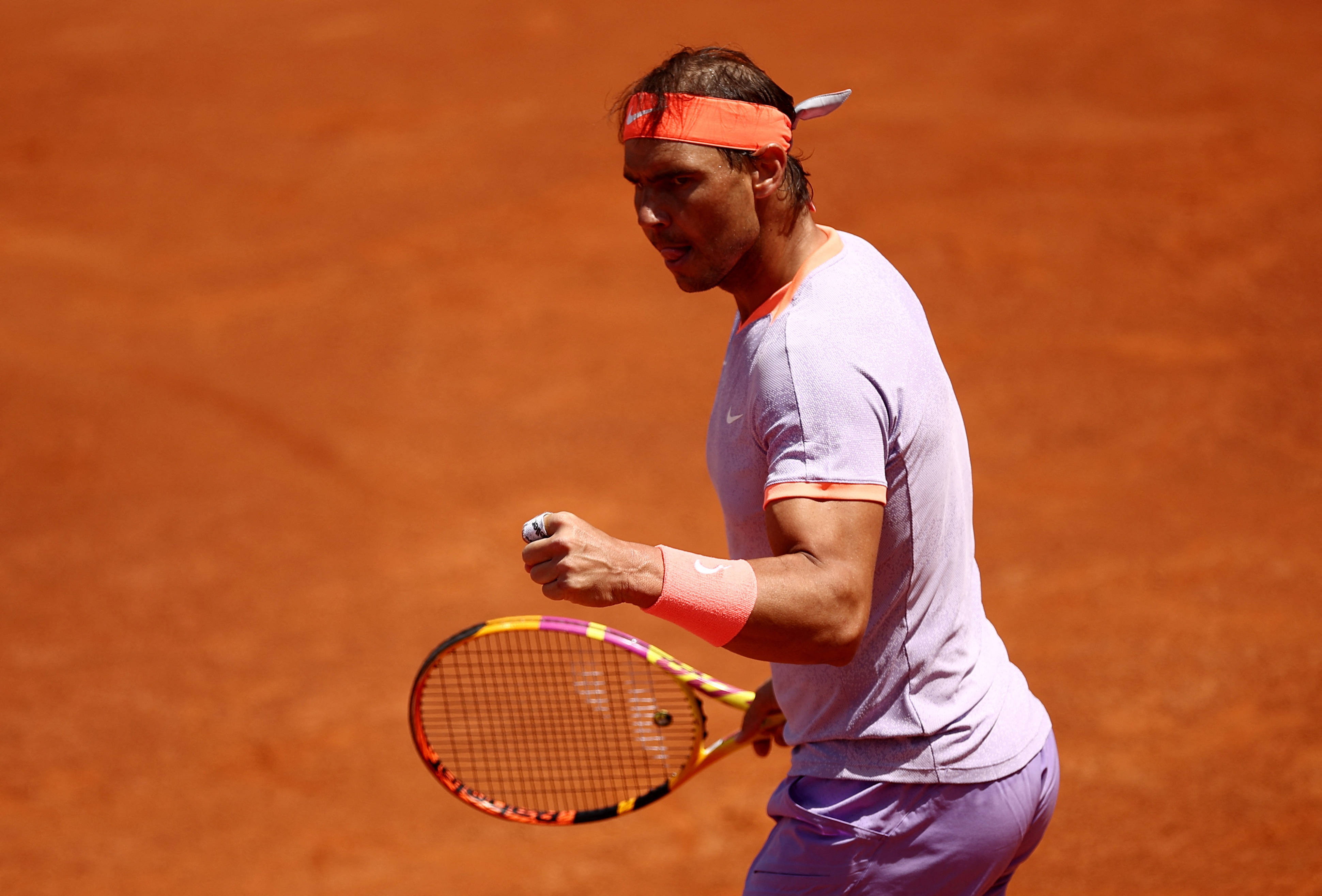 纳达尔在洛杉矶的比赛中夺冠