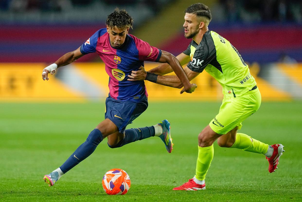 包含马洛卡主场战胜巴塞罗那，取得高分的词条