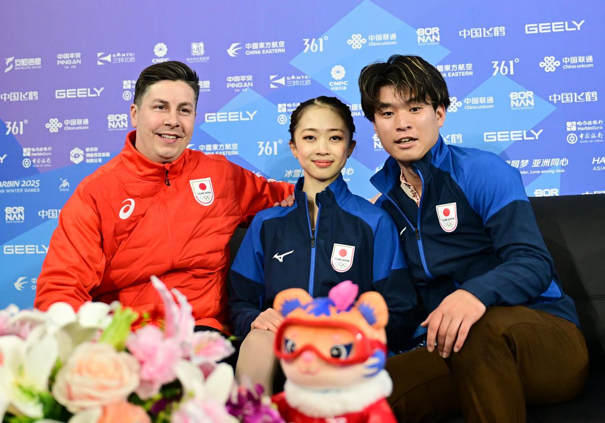 瑞士混合双人滑选手表现优异的简单介绍