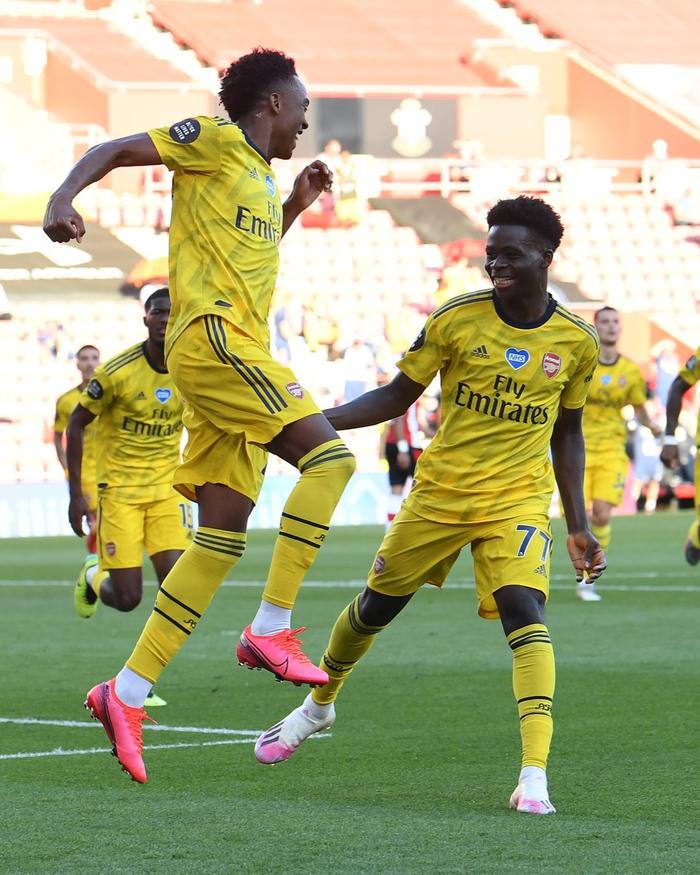 阿森纳主场逆转战平南安普顿