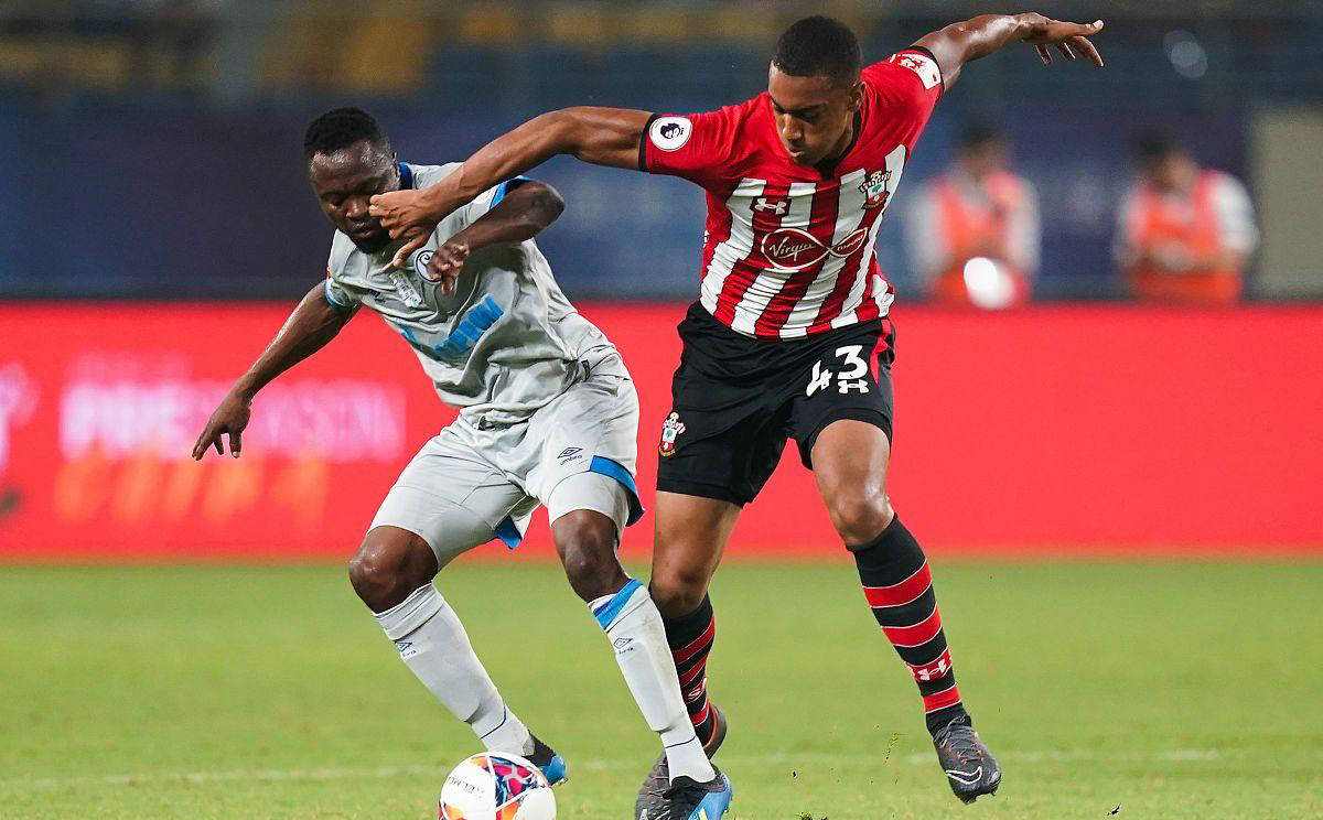 关于南安普顿客场告捷，保级前景一片光明！的信息