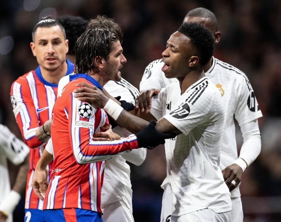 包含马德里竞技与皇家马德里会师欧冠决赛的词条