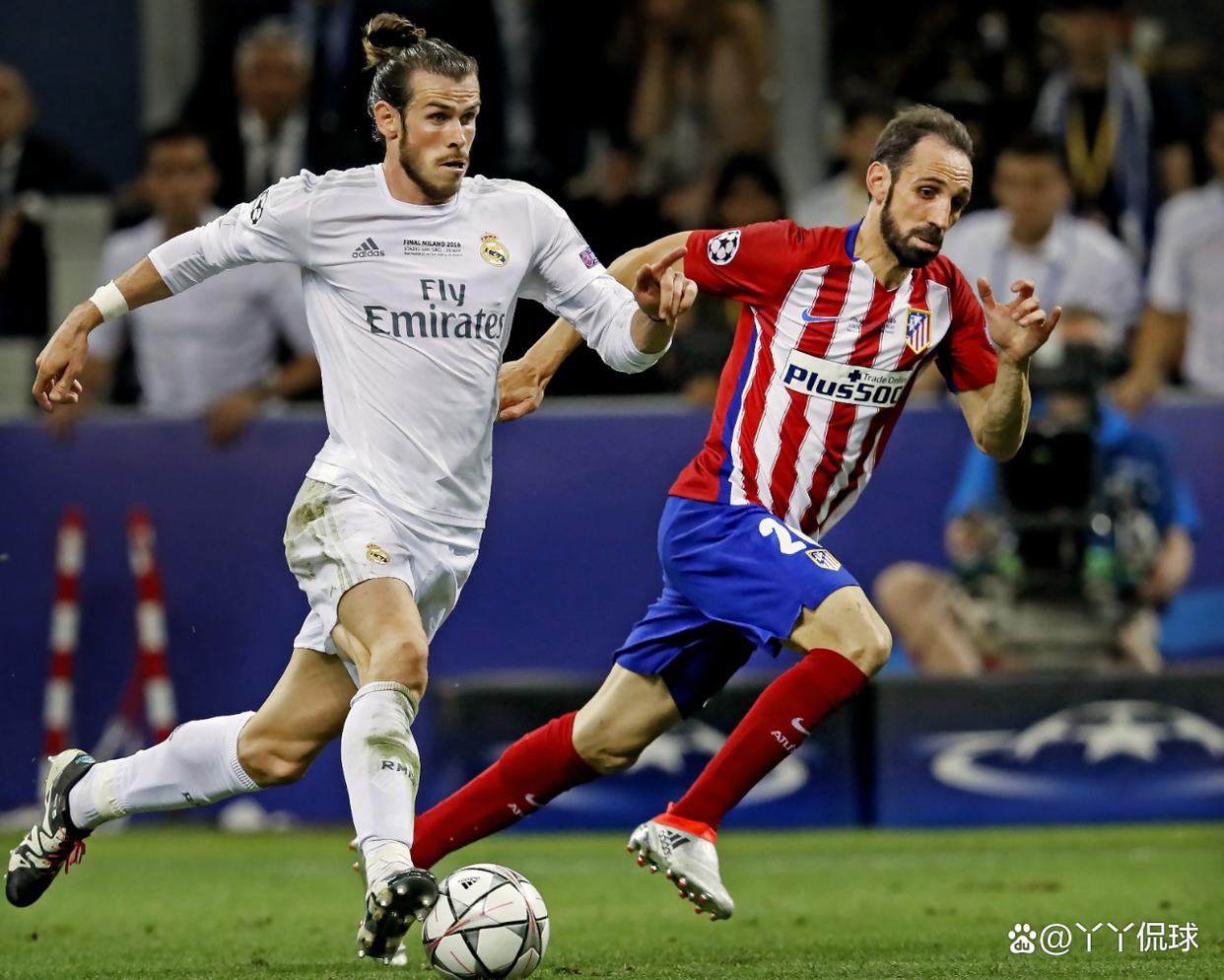 包含马德里竞技与皇家马德里会师欧冠决赛的词条