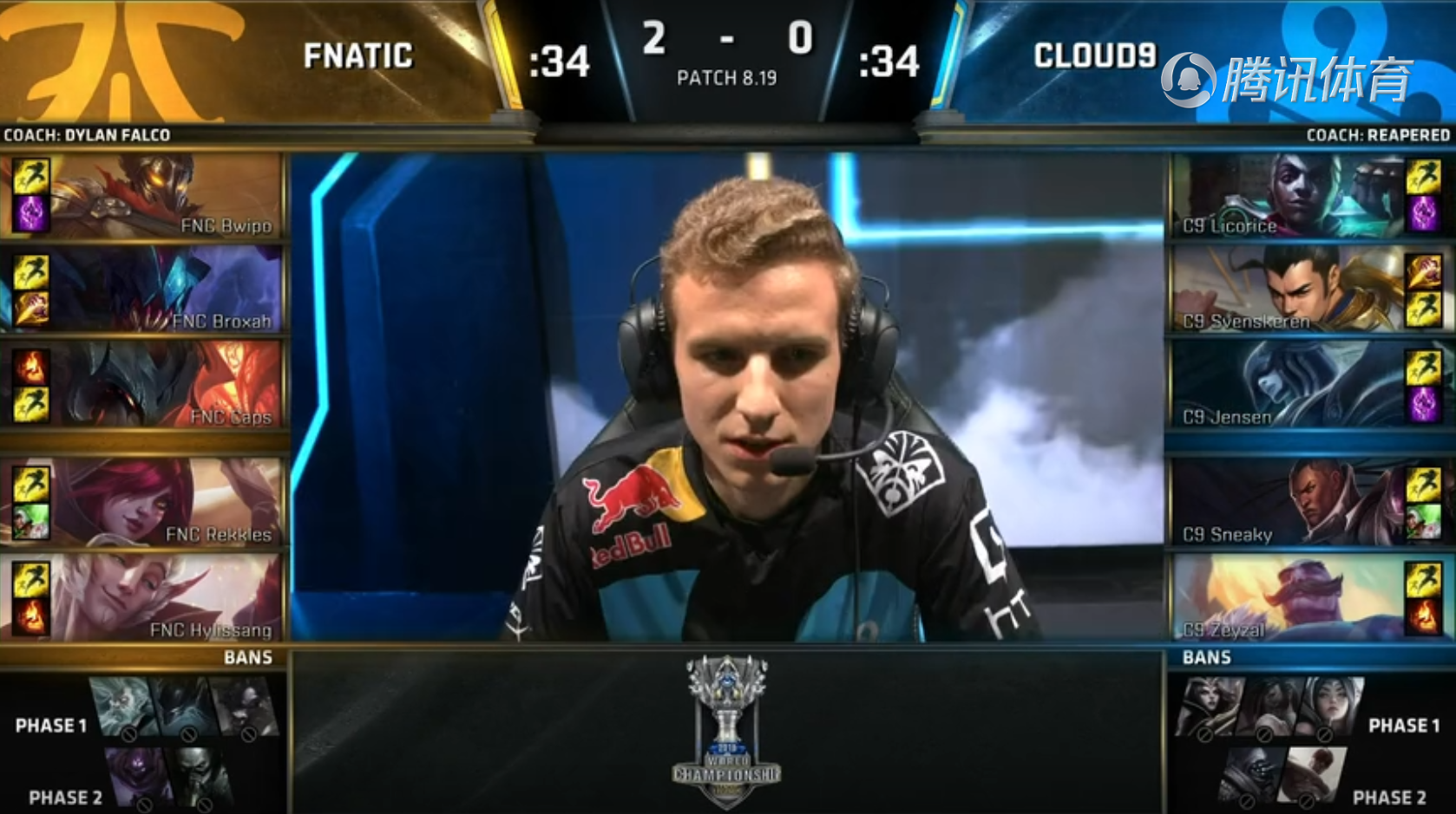 IG碾压FNC，Caps开启传奇时刻淘汰赛2:0（首尔）