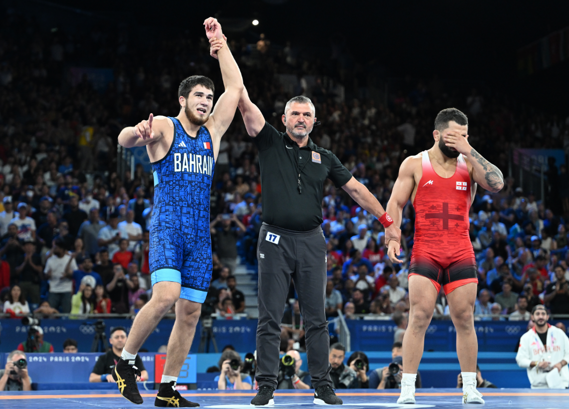 巴林选手在田径赛中创造奇迹