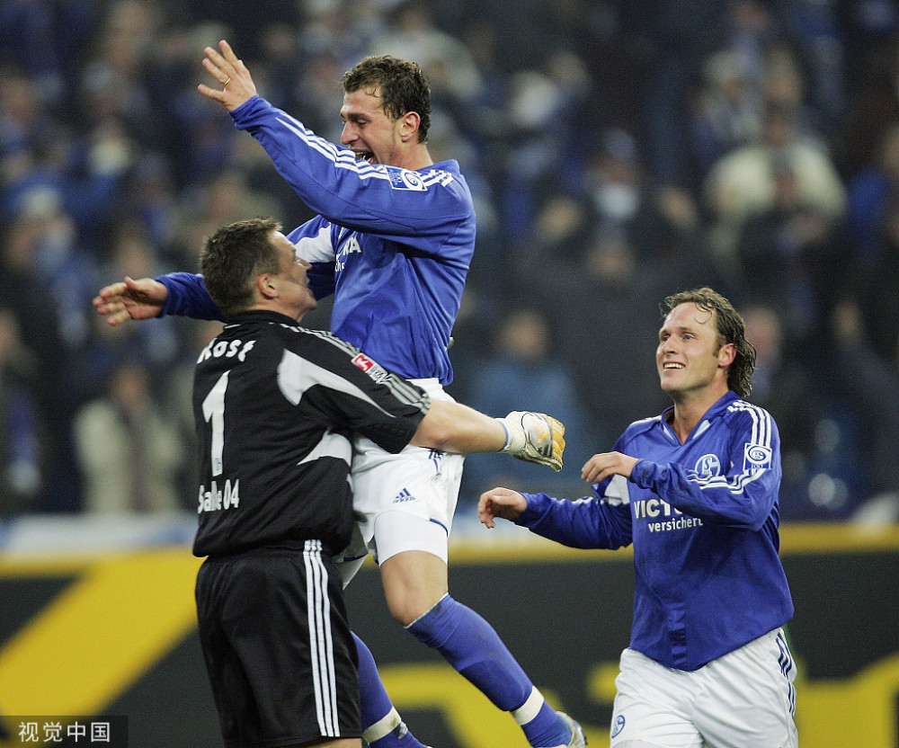 罗马将和沙尔克对阵，胜者晋级