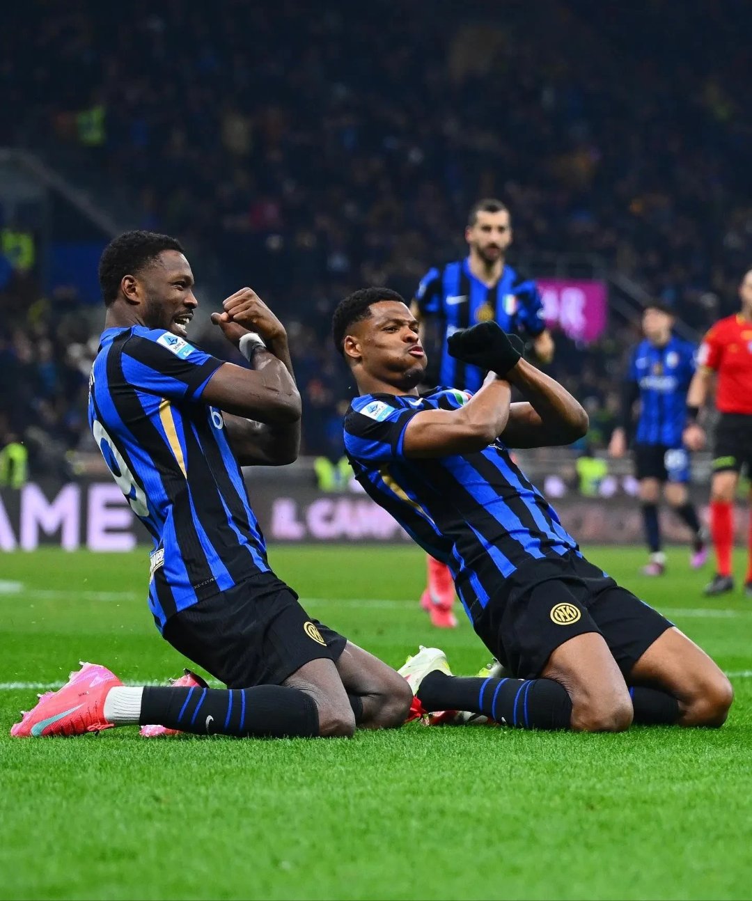 意甲比赛中球队的风格独特，打法出人意料