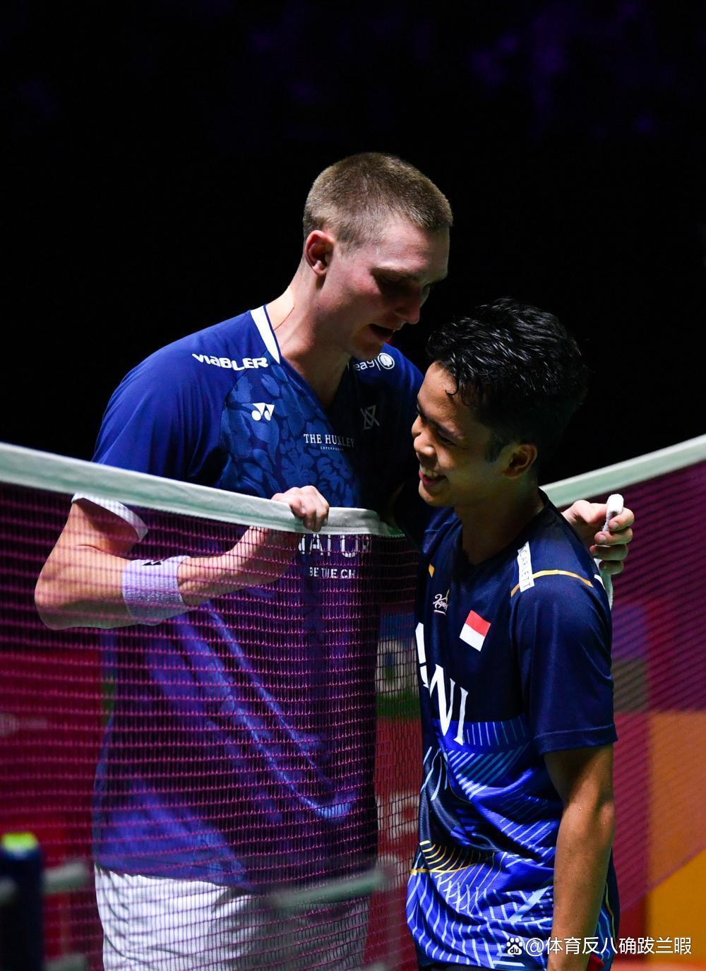 印尼羽毛球队绝地反击印度羽毛球队，安赛龙送出助攻的简单介绍