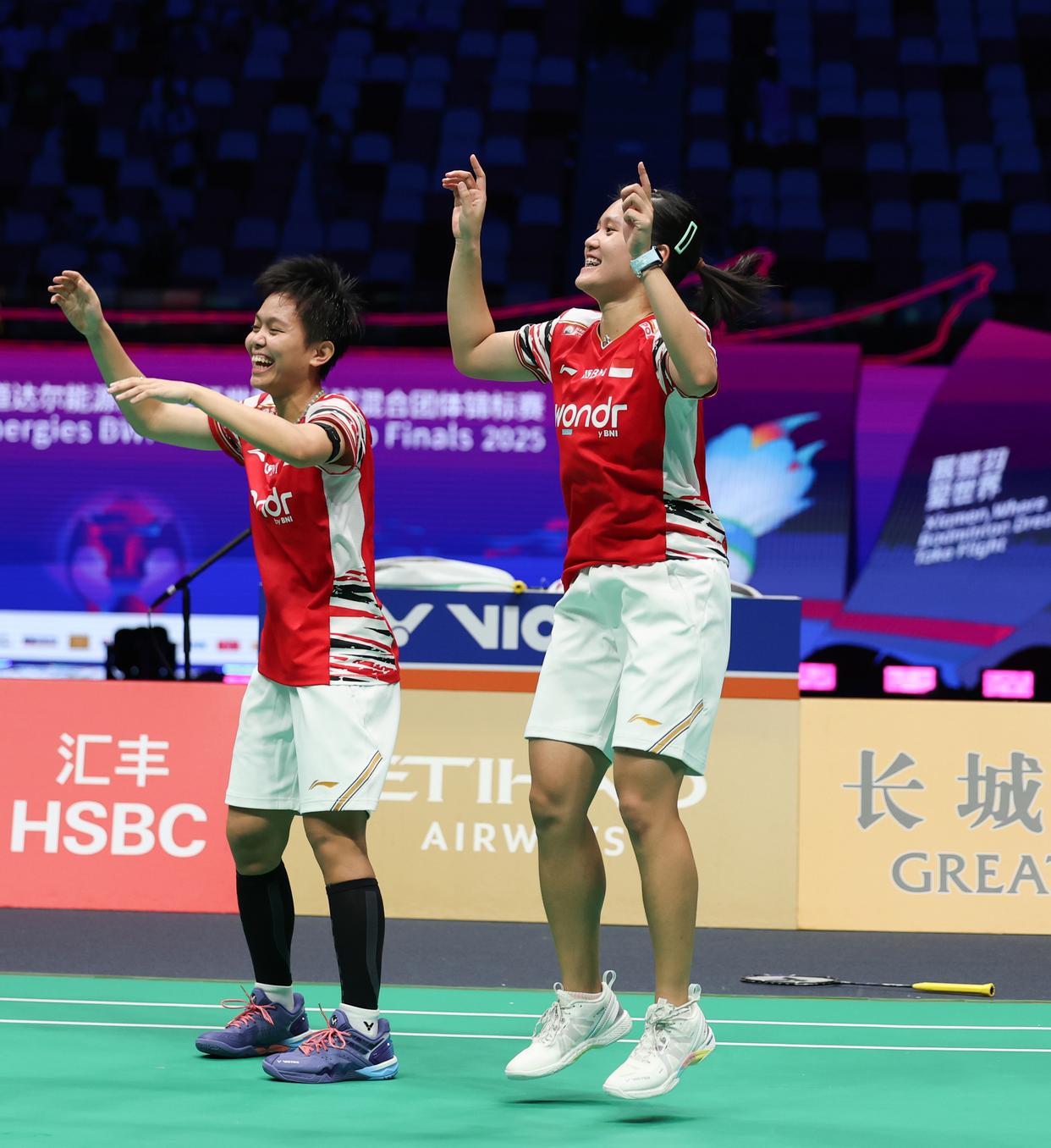 关于印尼羽毛球队险胜马来西亚羽毛球队，马琳关键制胜的信息