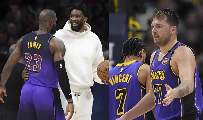 湖人翻盘奇才，恩比德统治全场的简单介绍