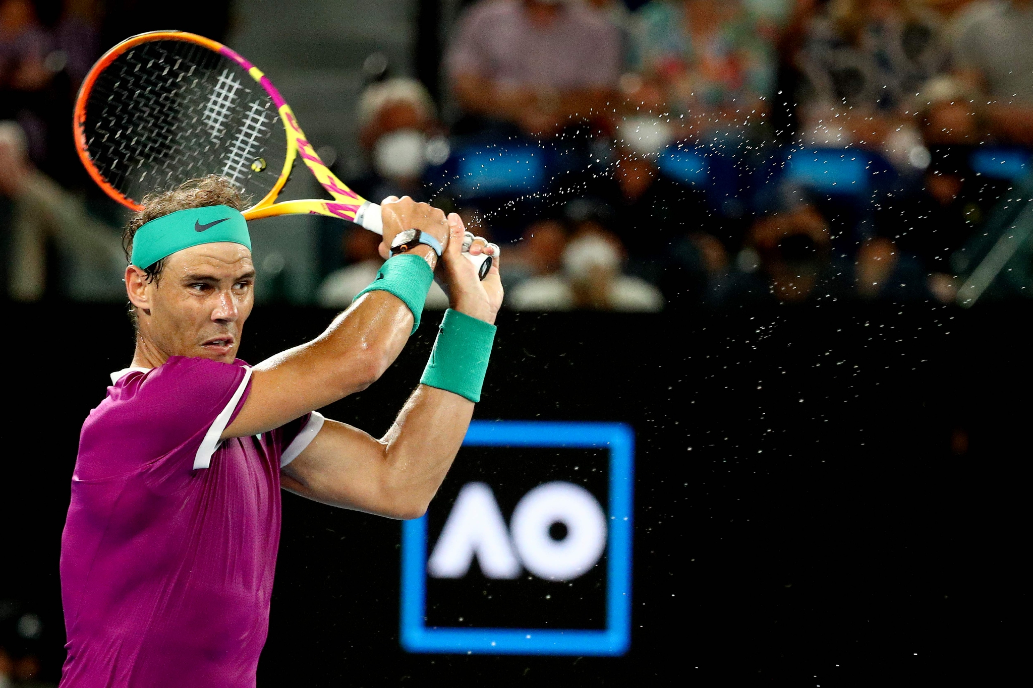 澳大利亚网球队碾压德国网球队，纳达尔统治全场的简单介绍