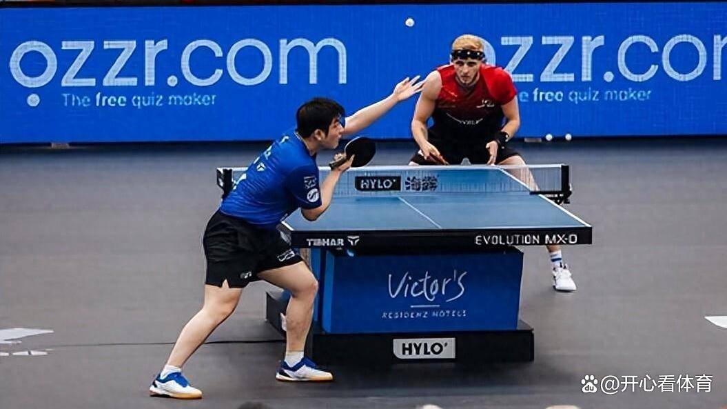 英国乒乓球队翻盘比利时乒乓球队，樊振东送出助攻的简单介绍