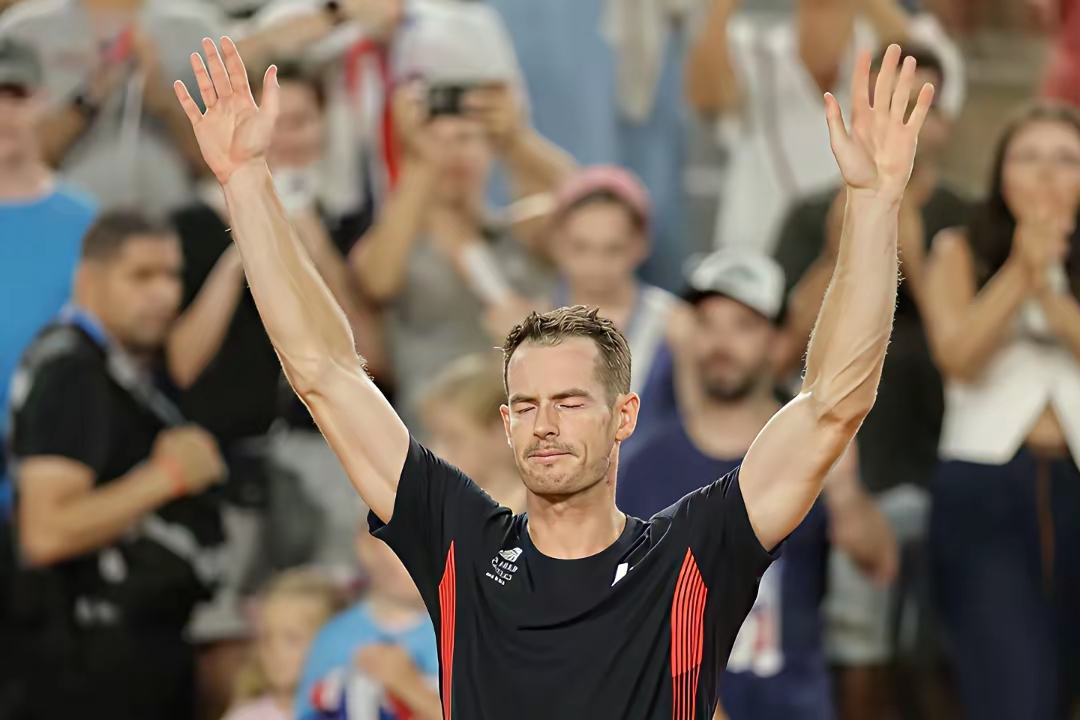 ATP总决赛翻盘法网，穆雷关键制胜