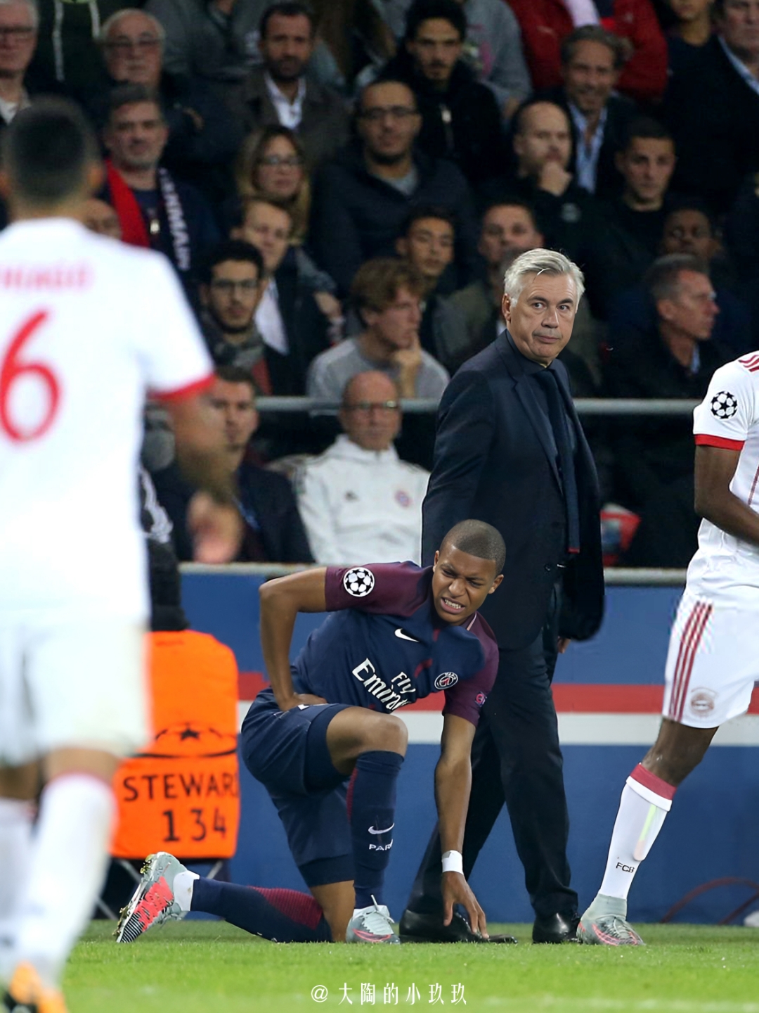 罗马碾压巴黎，姆巴佩扛起全队