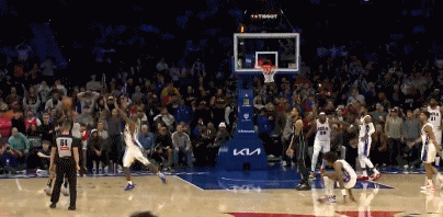 篮网绝杀76人，福克斯高光表现